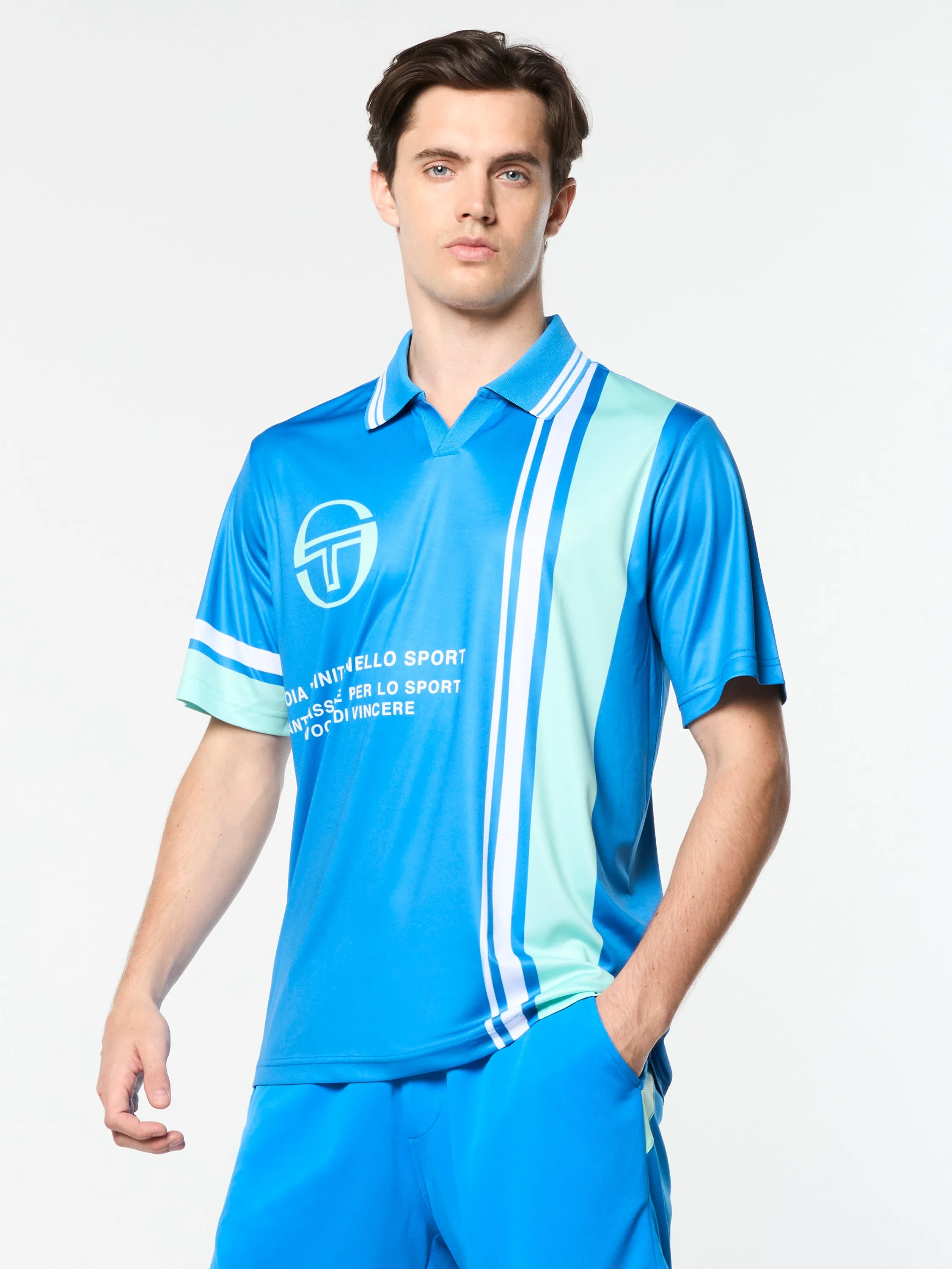 Dante Polo- French Blue