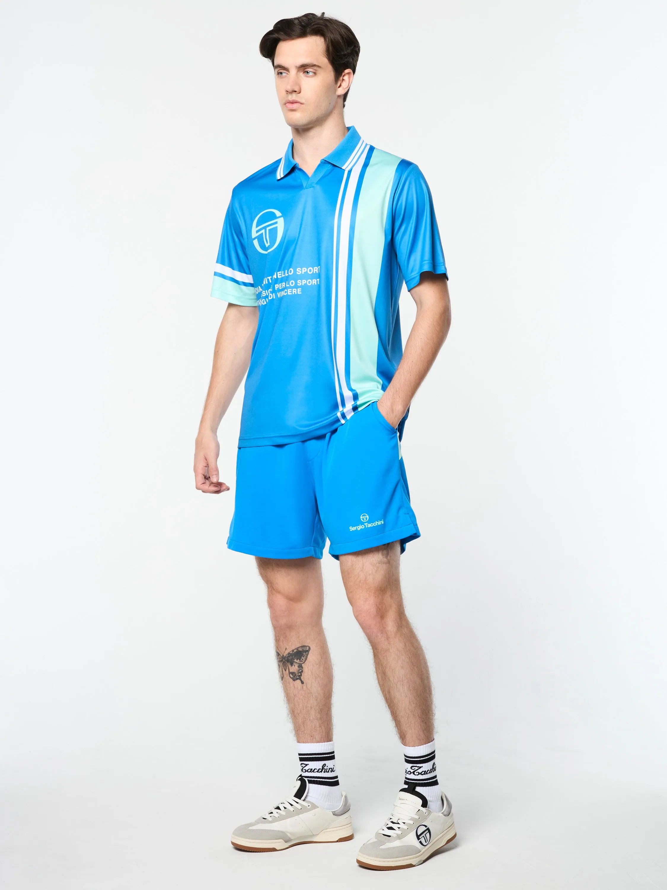 Dante Polo- French Blue