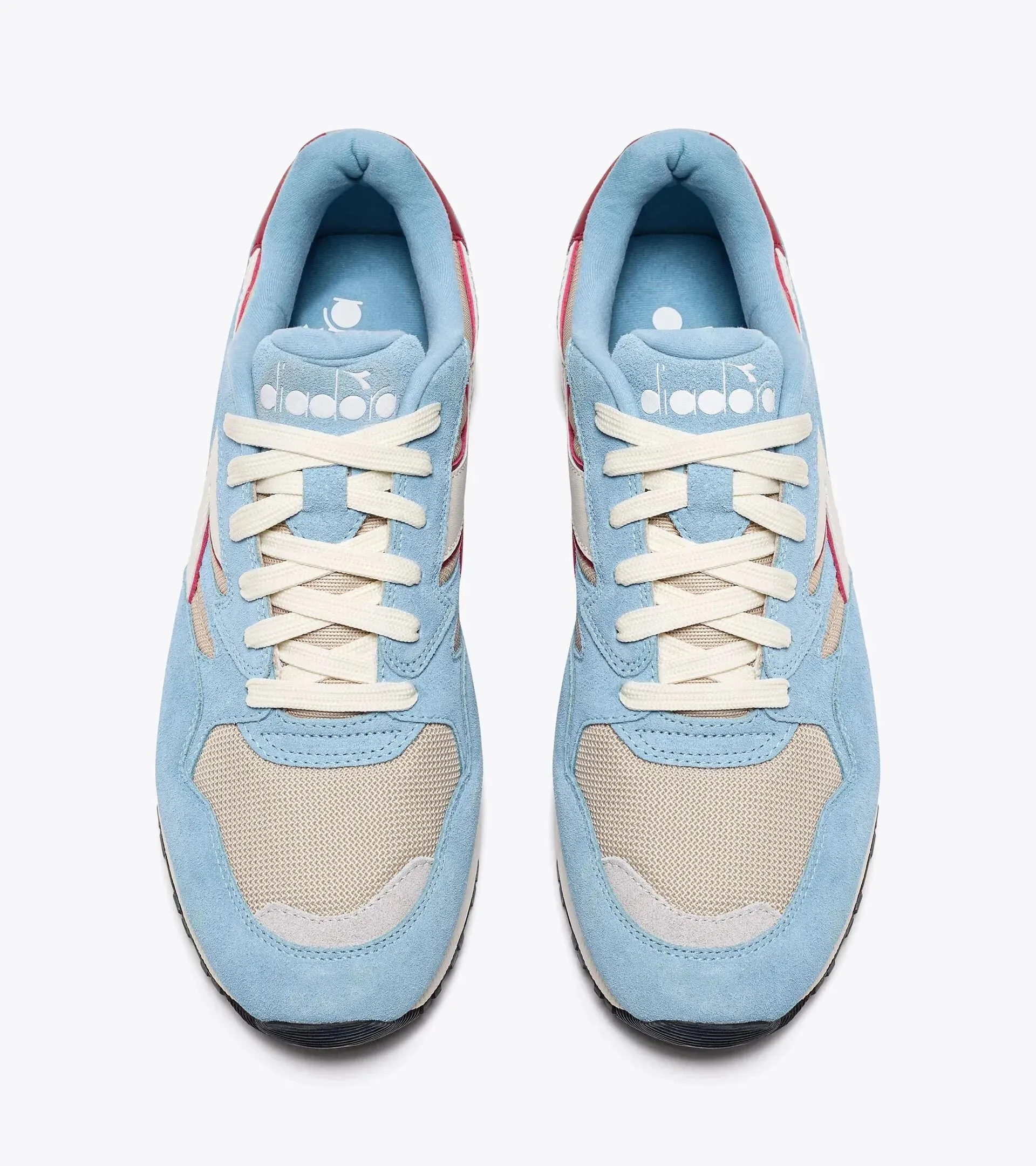 Diadora N902 In Oyster Gray/Dusk Blue