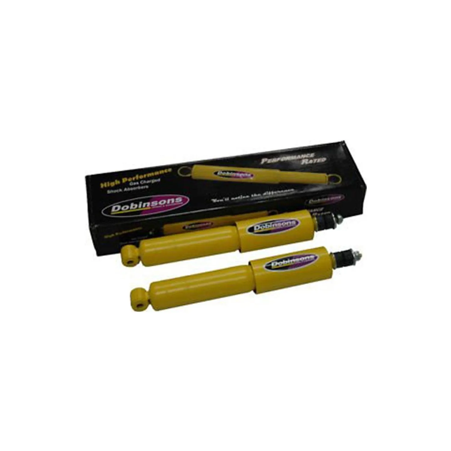 Dobinsons Pair of Twin Tube Shocks For Suzuki Jimny 98-18 (GS57-618)