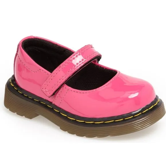 Dr. Martens TULLY Girls Pink Mary Jane Shoes