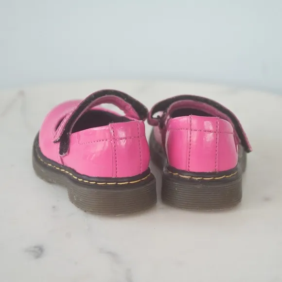 Dr. Martens TULLY Girls Pink Mary Jane Shoes
