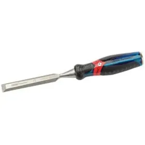 Draper 24405 Soft Grip Pound Thru Bevel Edge Wood Chisel, 16 X 140Mm Dr-24405