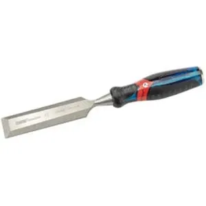 Draper 24410 Soft Grip Pound Thru Bevel Edge Wood Chisel, 32 X 140Mm Dr-24410