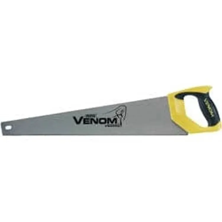 Draper Venom Second Fix Double Ground Handsaw, 550Mm, 11Tpi/12Ppi Dr-82197