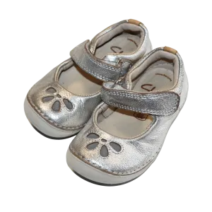 Eden Silver Shoes