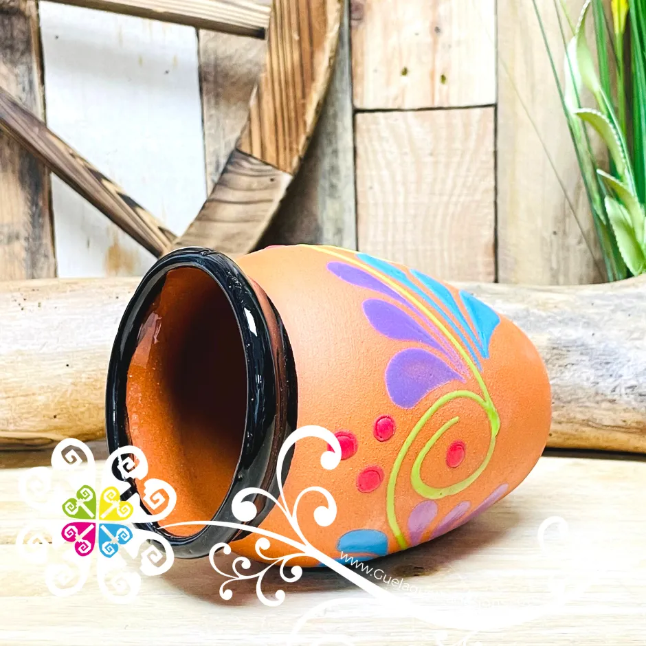 El Toxico Cantarito Cup - Loteria Cantarito  - Single Clay Cantarito