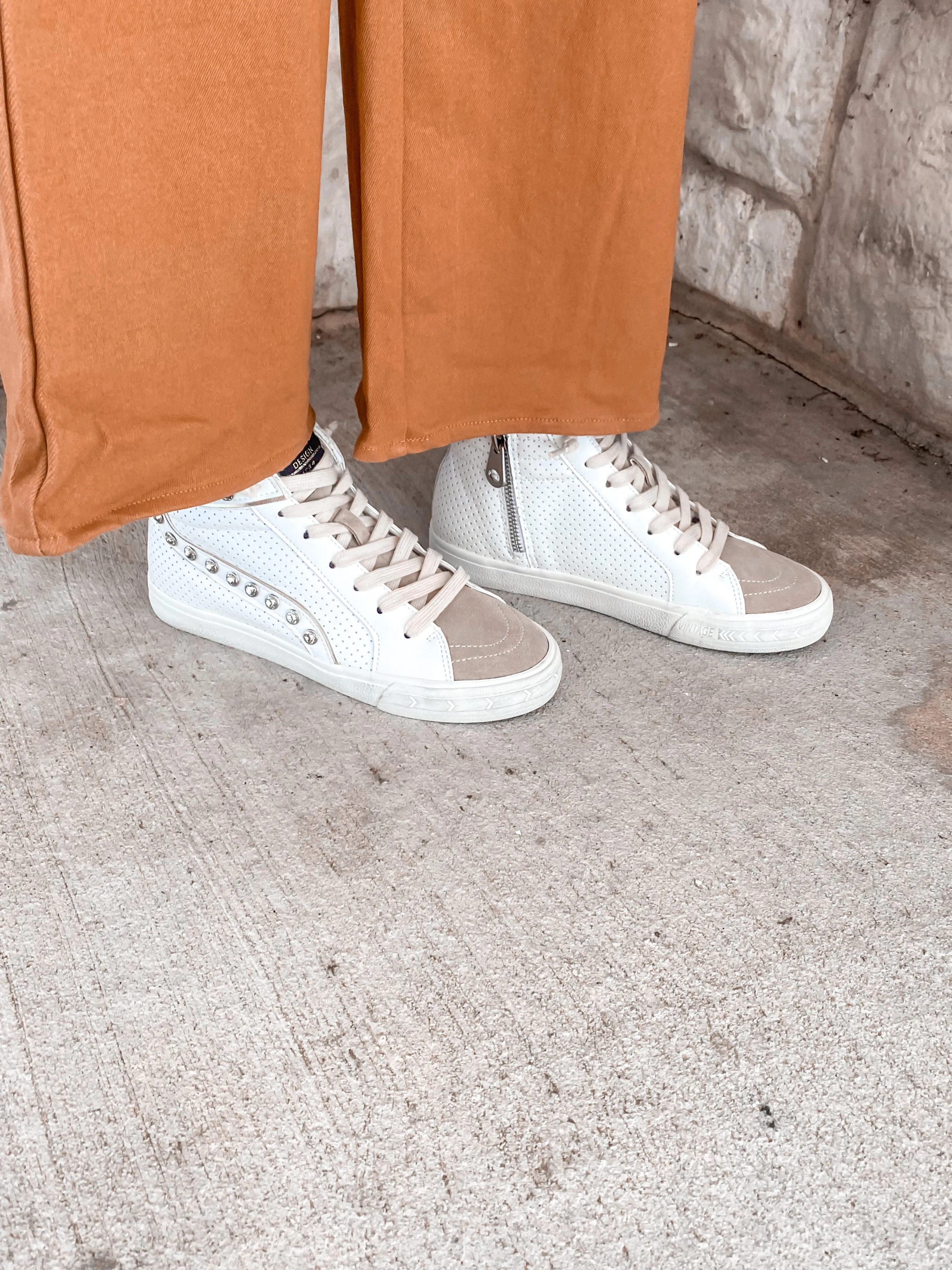 Excel High Top Sneaker