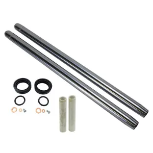 Extended Fork Tube Kit  6" 35mm for Ironhead Sportster (XL 75-83) & Super Glide (FX 76-83)