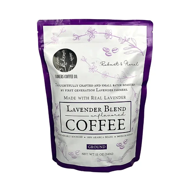 Farmers Coffee Co. Lavender Coffee's