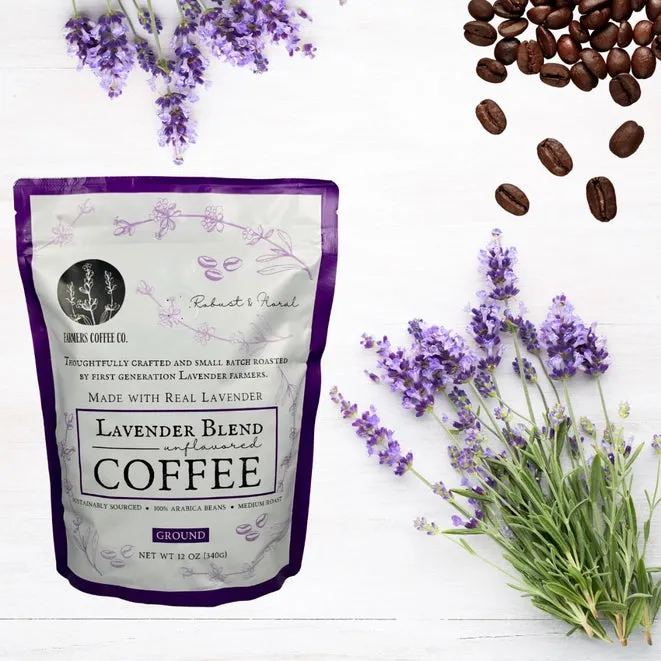 Farmers Coffee Co. Lavender Coffee's