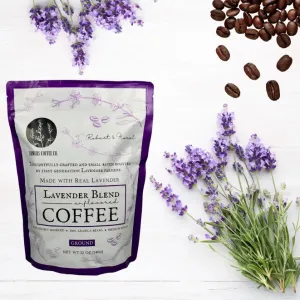 Farmers Coffee Co. Lavender Coffee's
