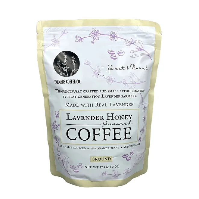 Farmers Coffee Co. Lavender Coffee's