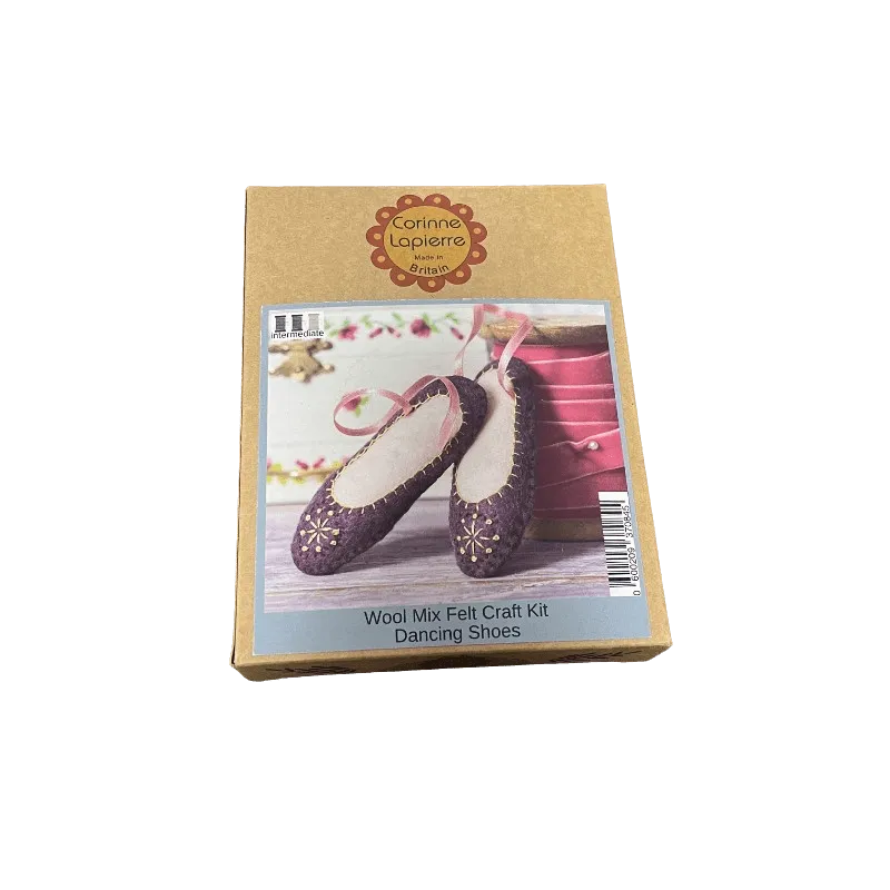 Felt Dancing Shoes Craft Kit