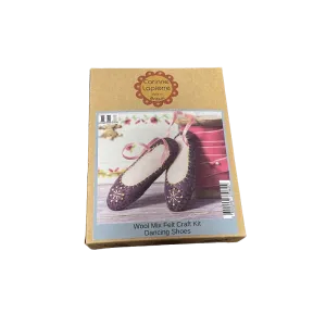 Felt Dancing Shoes Craft Kit
