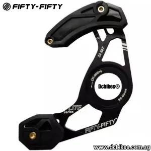 Fifty-Fifty 1 X Single Speed Threaded Bottom Bracket Mount Iscg Chainguide DH BB Mount 32T-38T