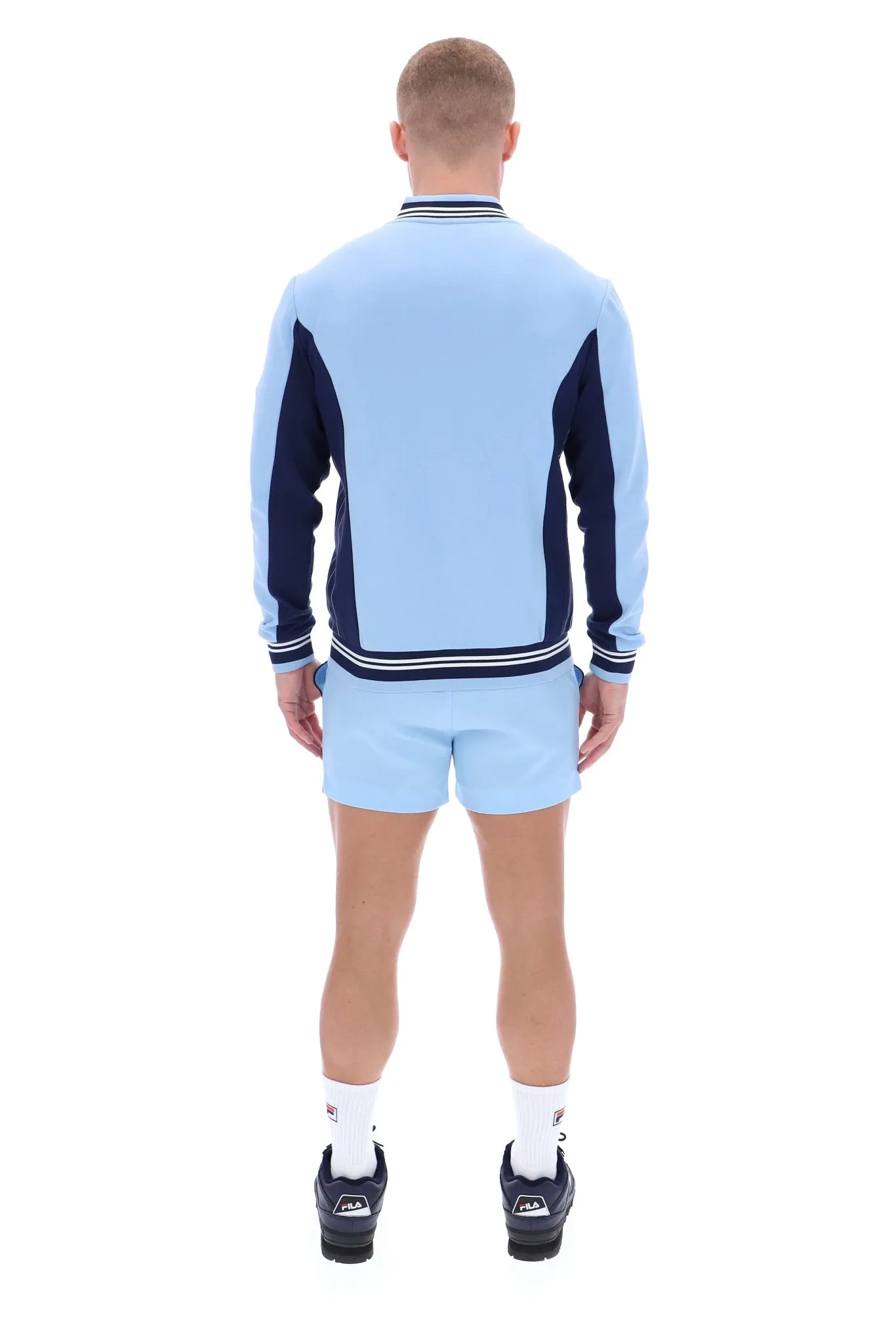 Fila Settanta Tracktop Bluebell/Navy/Gardenia