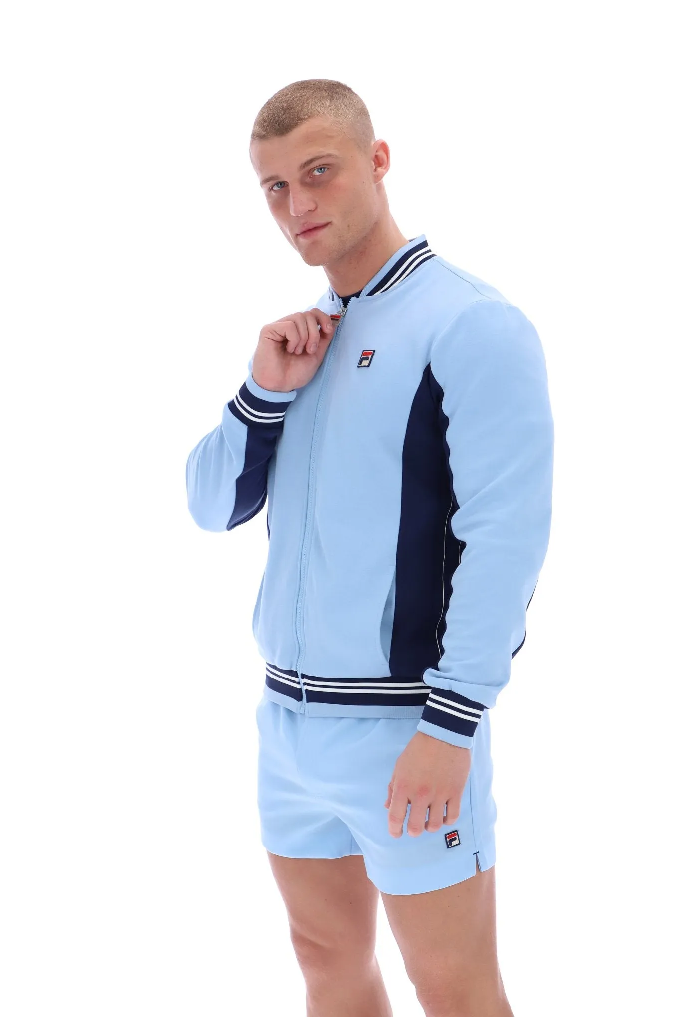 Fila Settanta Tracktop Bluebell/Navy/Gardenia
