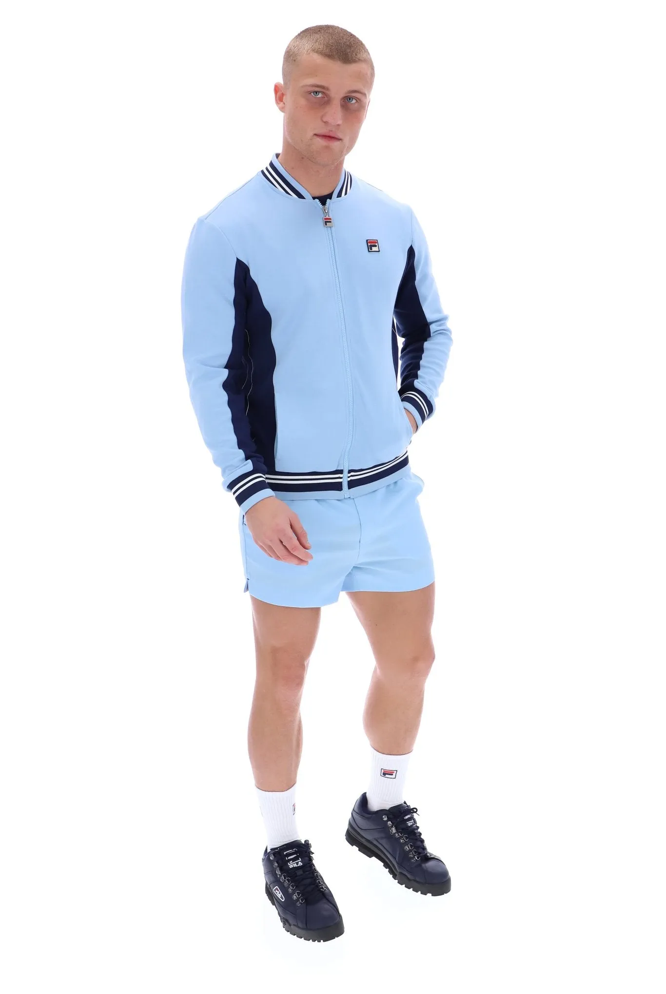 Fila Settanta Tracktop Bluebell/Navy/Gardenia