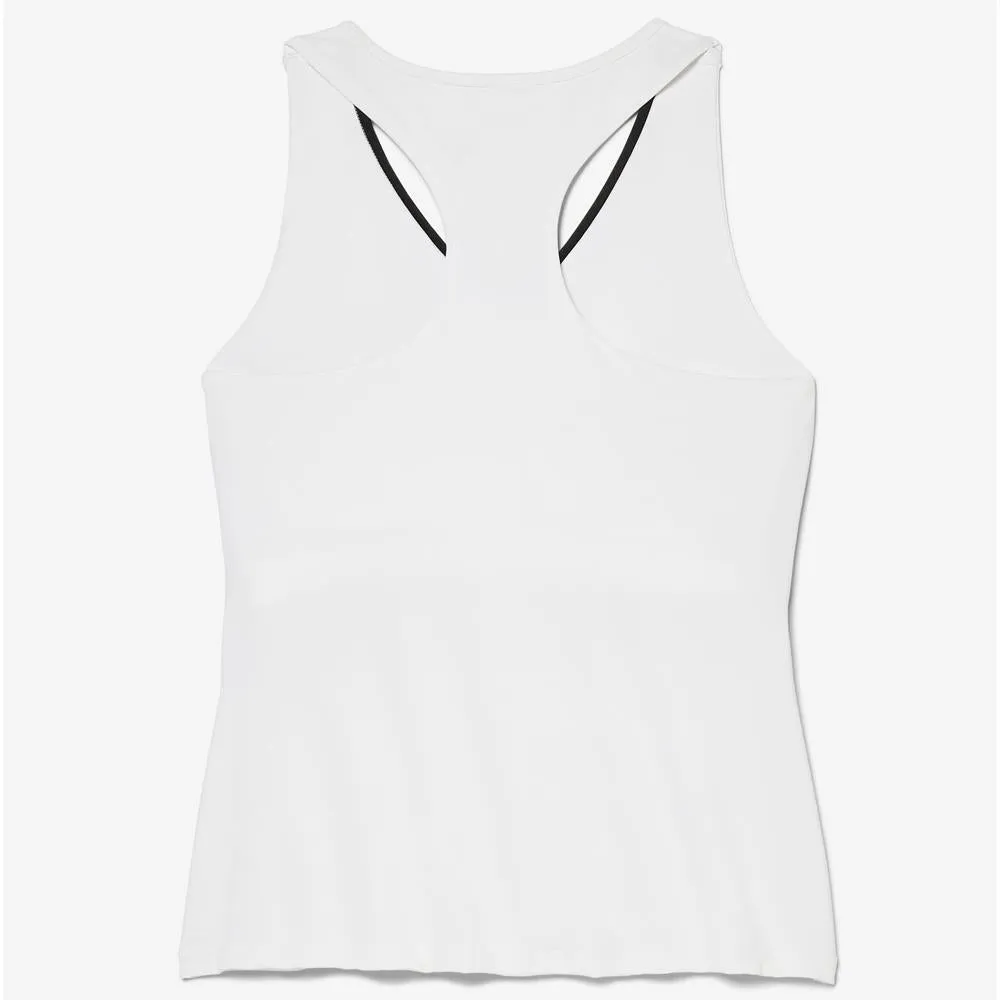 Fila Women's Essentials Backspin Racerback Tank - White