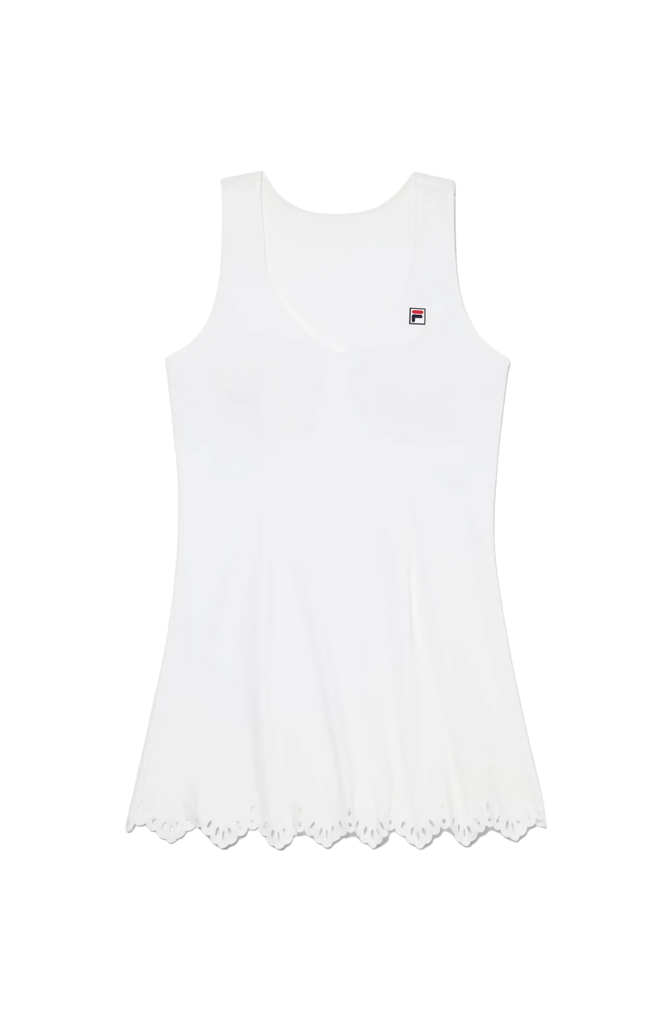 FILA WOMENS ESSENTIALS LASERCUT DRESS