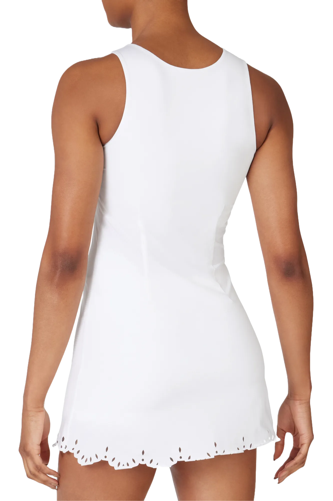FILA WOMENS ESSENTIALS LASERCUT DRESS