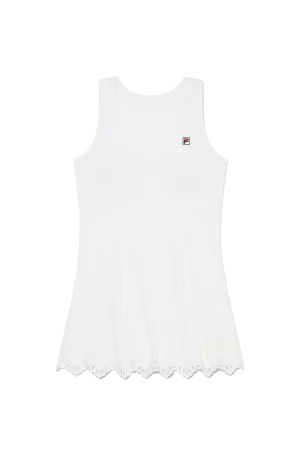 FILA WOMENS ESSENTIALS LASERCUT DRESS
