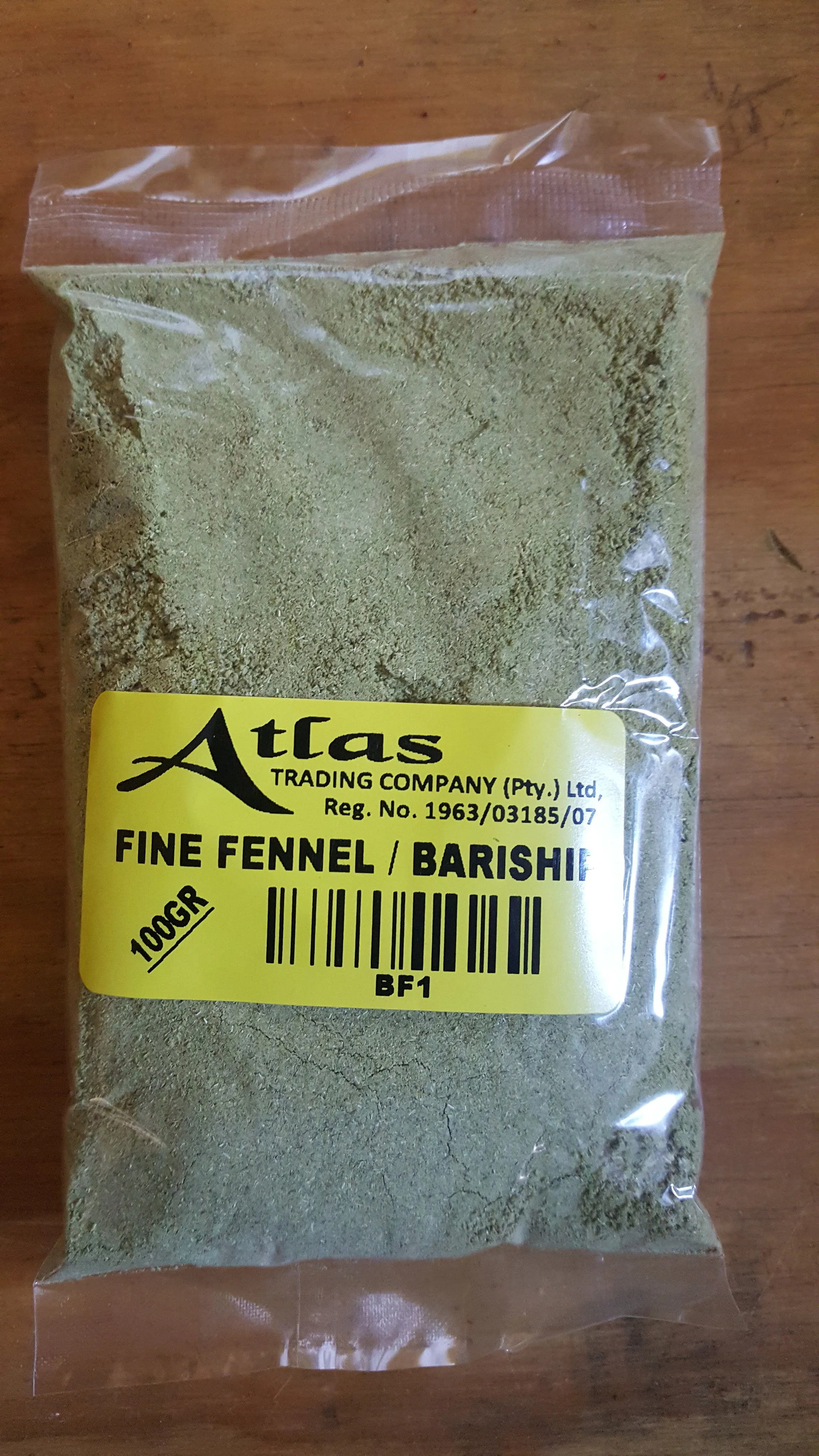 Fine Bariship/Fennel