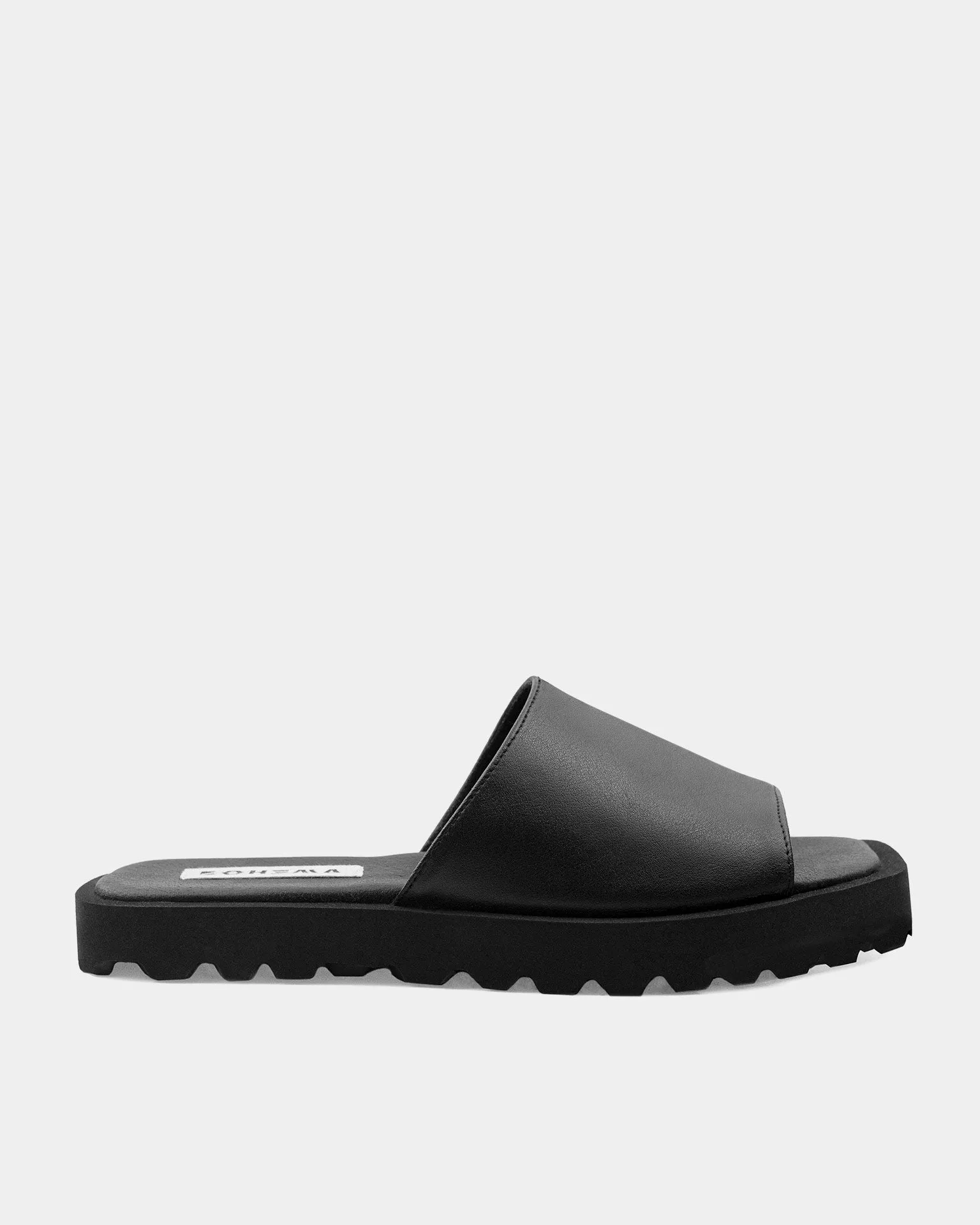 Flat Slides Nopal made of cactus leather Desserto®