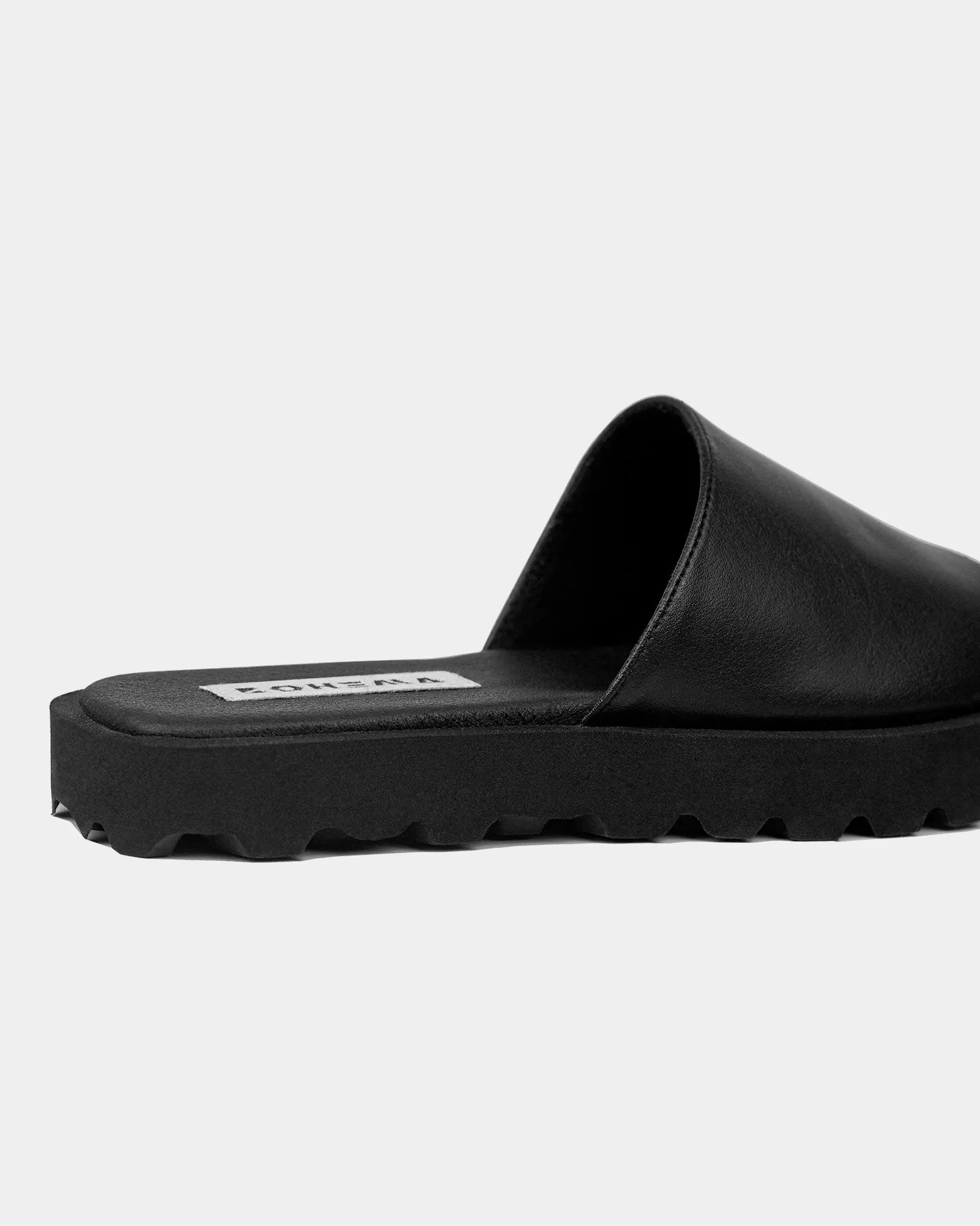 Flat Slides Nopal made of cactus leather Desserto®