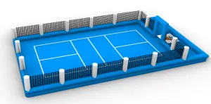 Floating Inflatable Pickleball Tennis Court - Custom Option