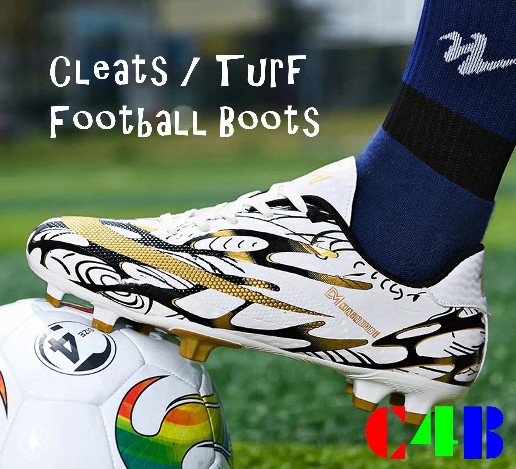 Football Boots Men Broken Nail Soccer Shoes
