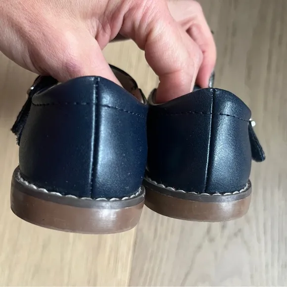 Footmates navy shoes size 7.5