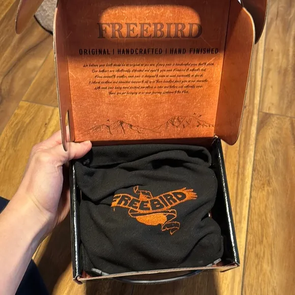 freebird baby shoes