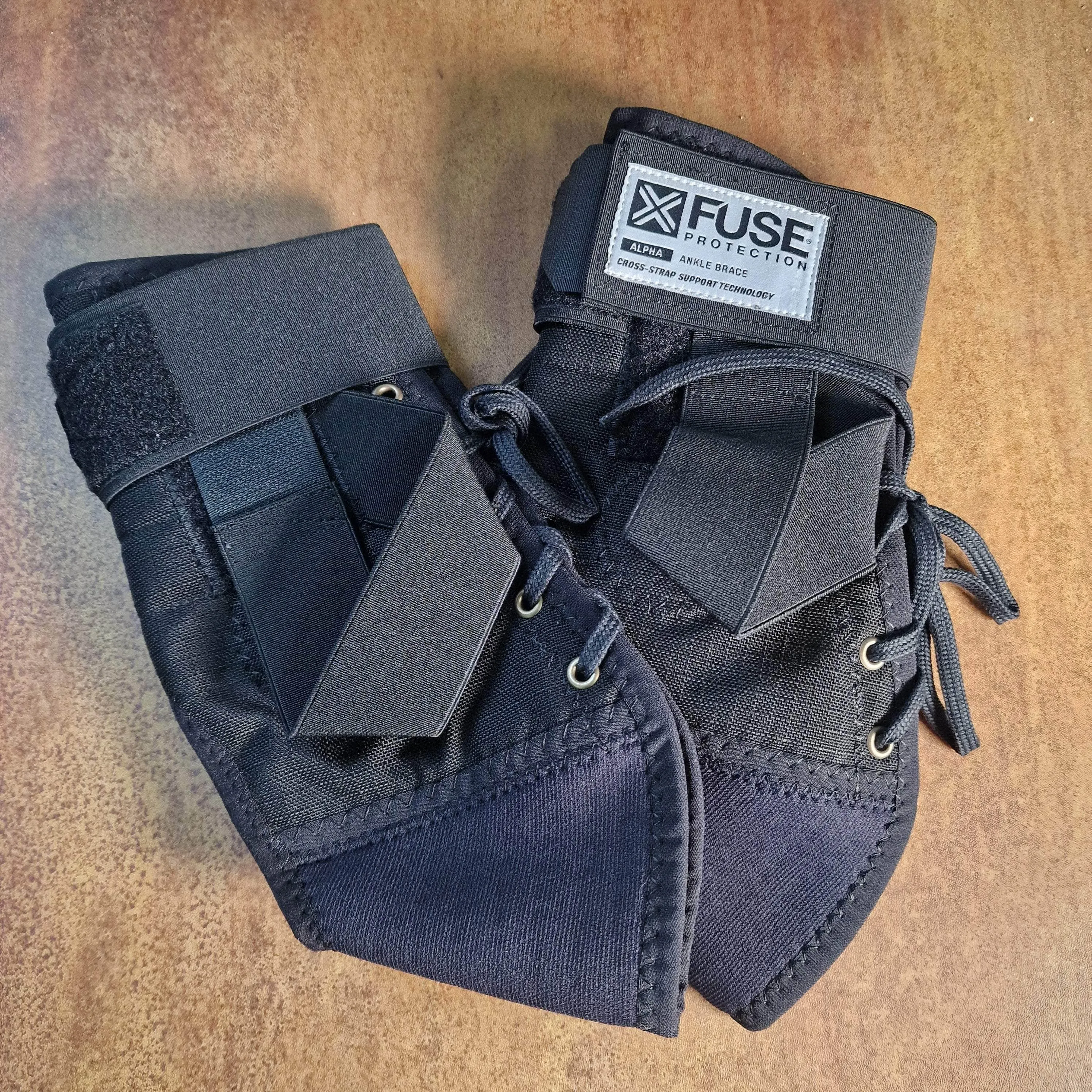 Fuse Alpha Pro Ankle Brace Pair