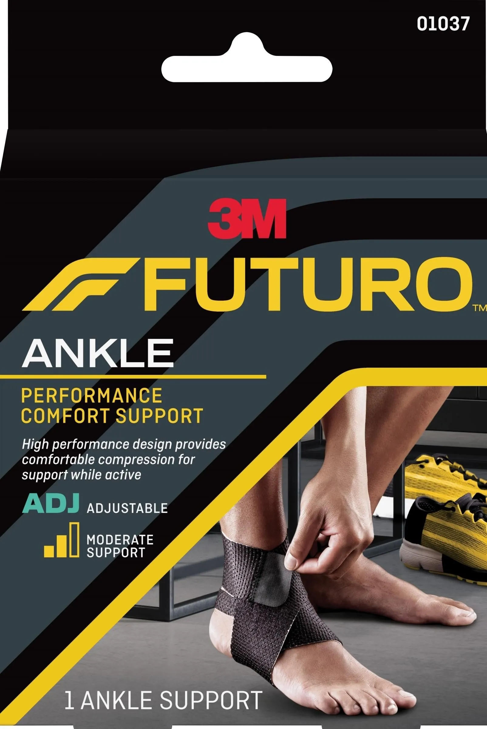 FUTURO™ Performance Comfort Adjustable Ankle Support