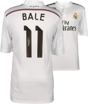 Gareth Bale Signed Autographed Real Madrid Soccer Jersey (Fanatics COA)