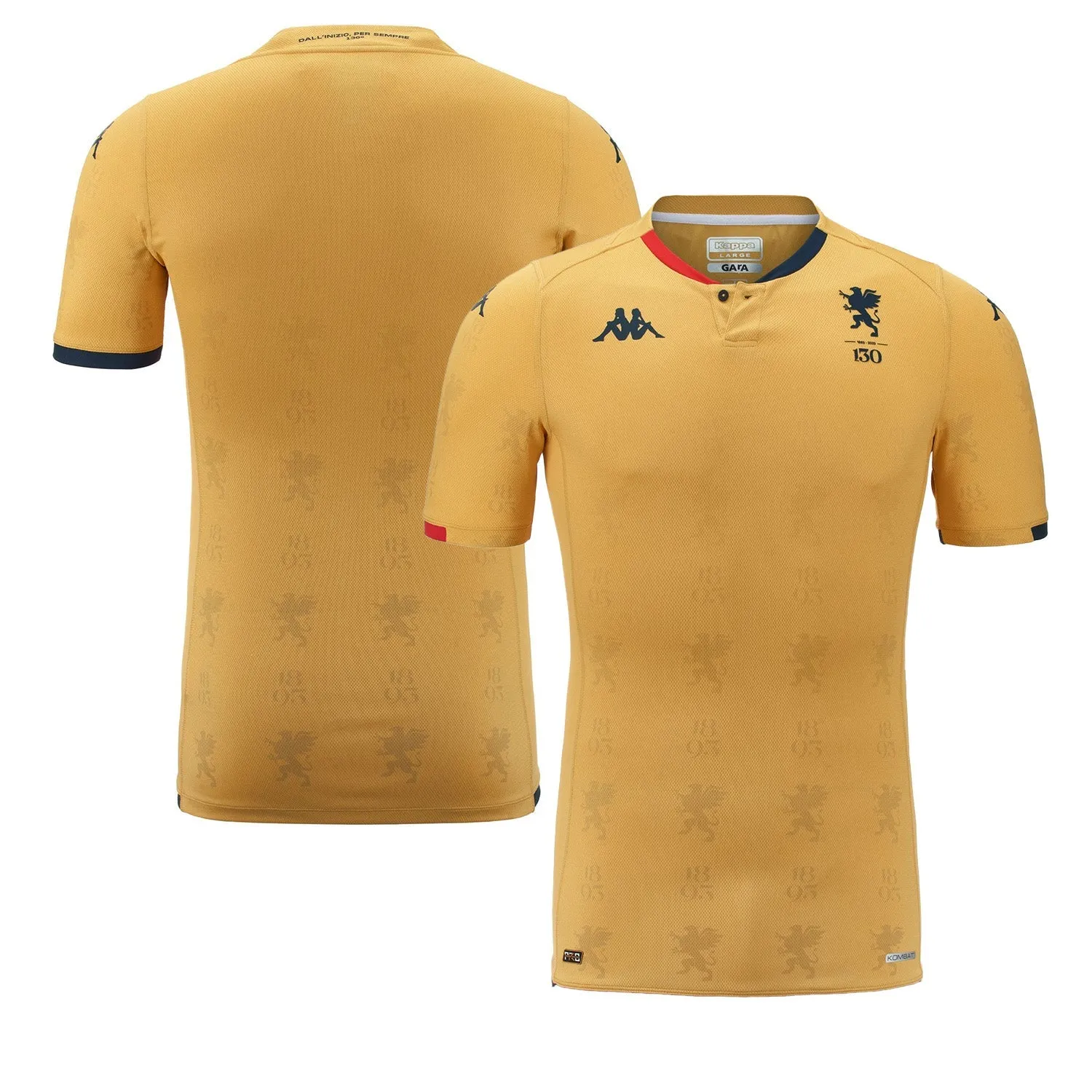 Genova CFC Blank Custom Jersey