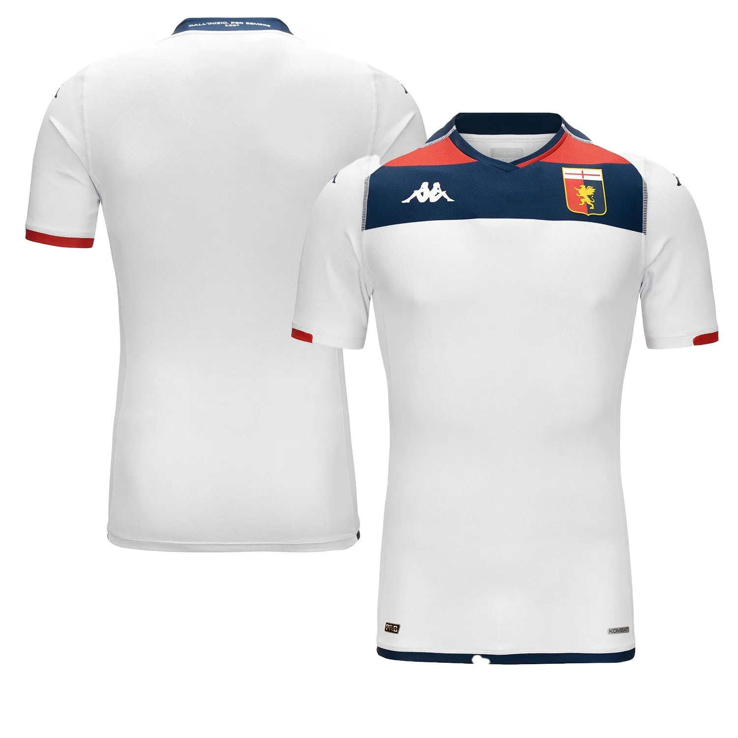 Genova CFC Blank Custom Jersey