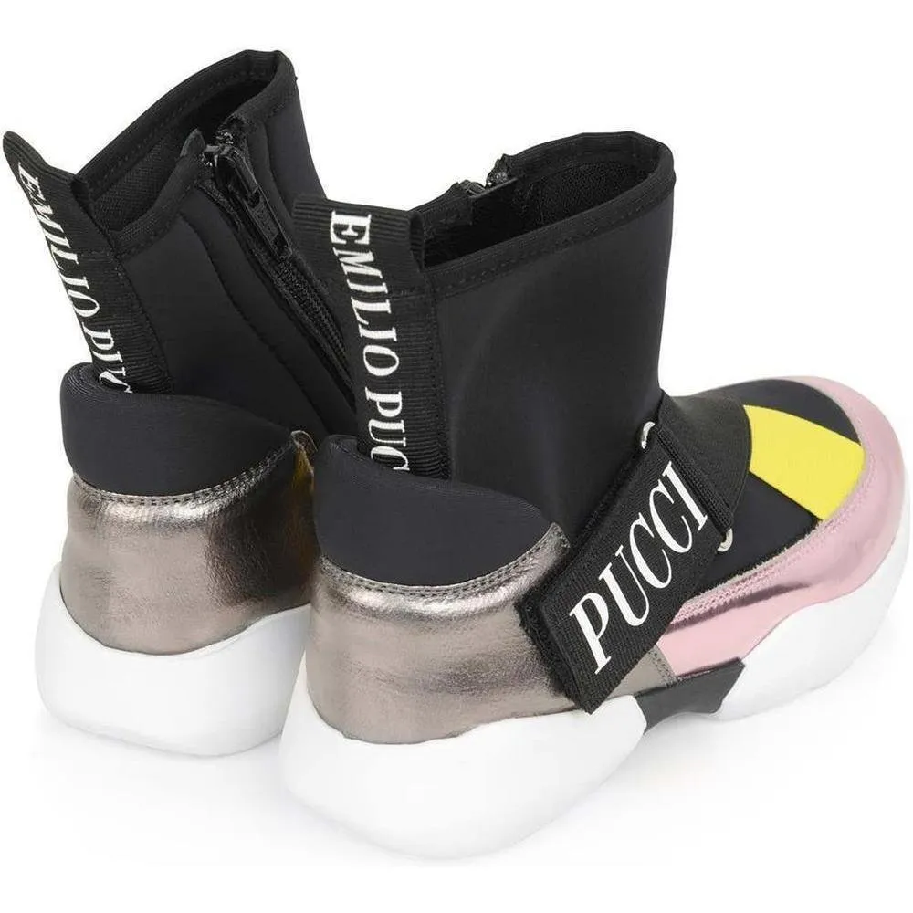 Girls Black Shoe