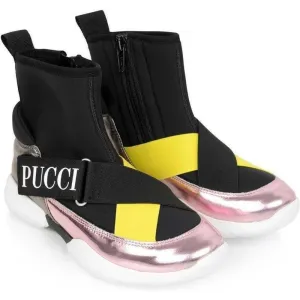 Girls Black Shoe