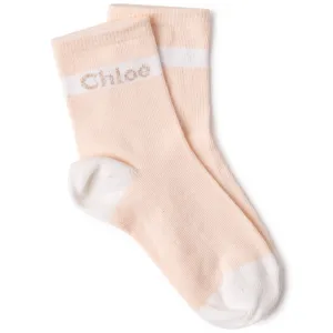 Girls Salmon Socks