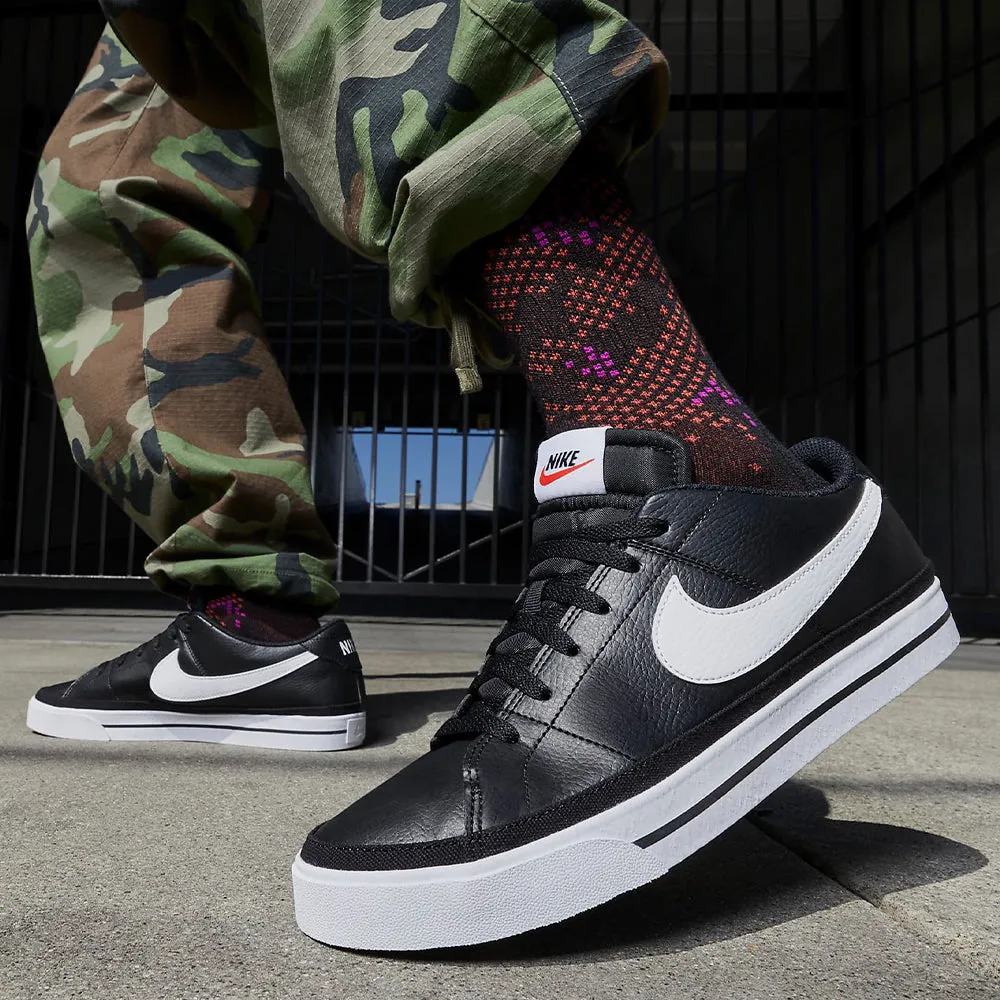 Giày Sneakers Nam Nike Court Legacy Next Natural - Đen