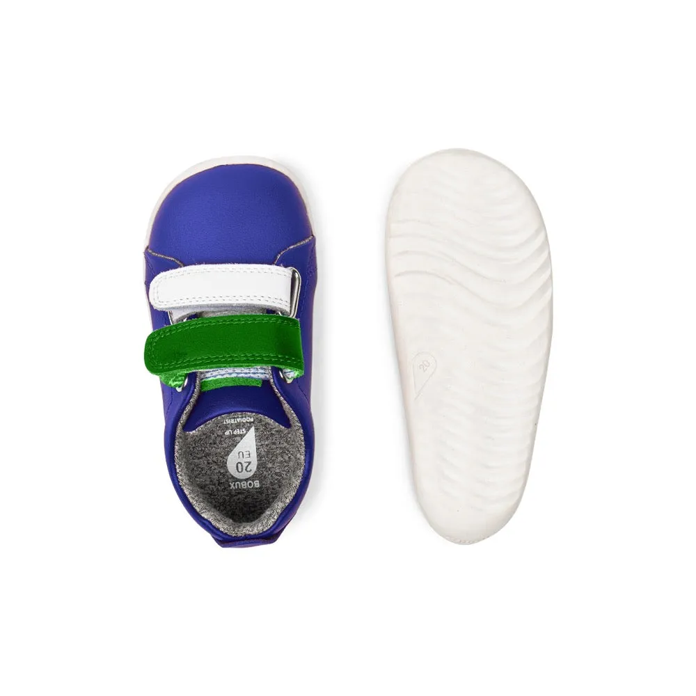 Grass Court Switch - Step Up - Blueberry (Emerald   White)