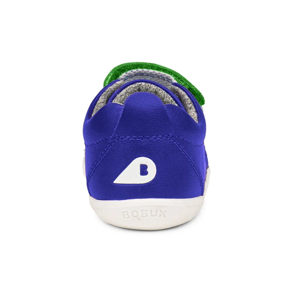 Grass Court Switch - Step Up - Blueberry (Emerald   White)