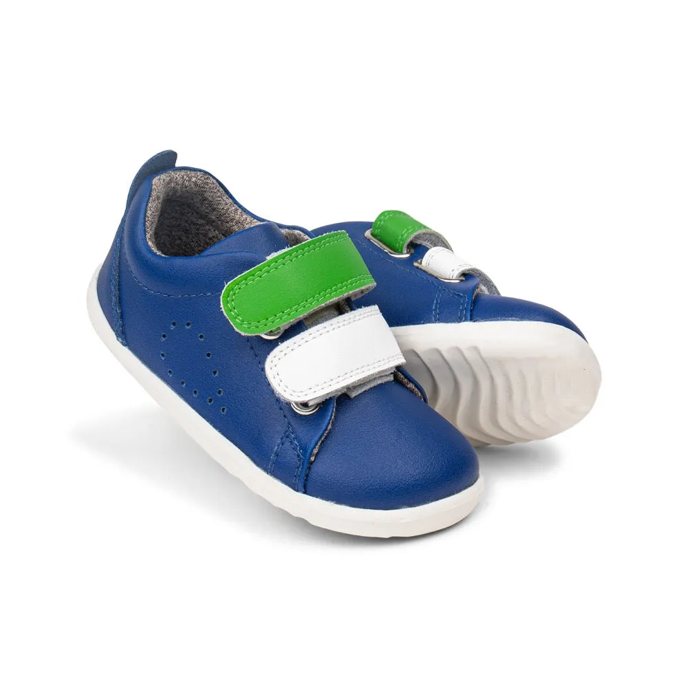 Grass Court Switch - Step Up - Blueberry (Emerald   White)