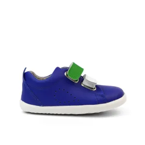 Grass Court Switch - Step Up - Blueberry (Emerald   White)