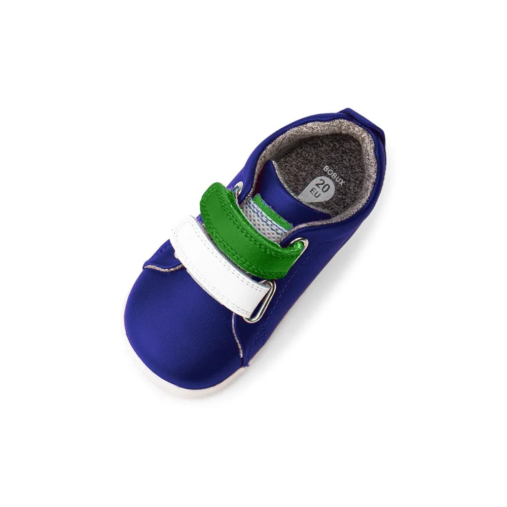 Grass Court Switch - Step Up - Blueberry (Emerald   White)