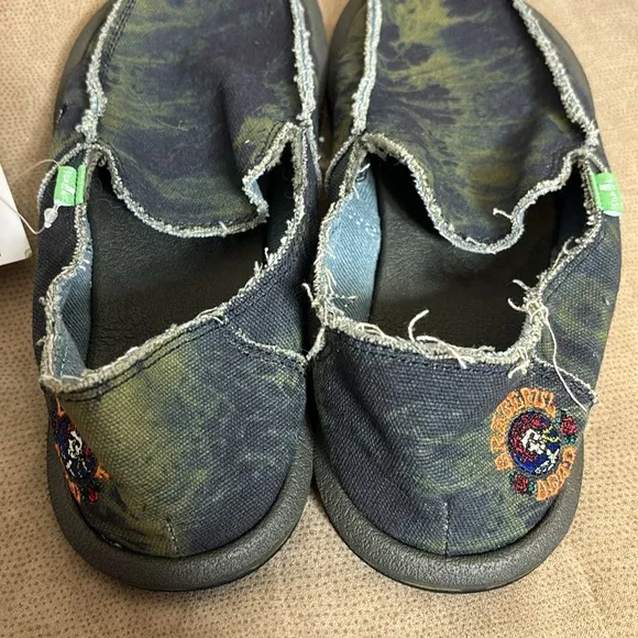 Grateful Dead Sanuk Vagabond Shoes SAMPLE