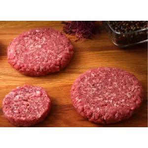 Ground Beef Patties 2.5 LB Order